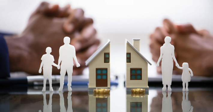 Que faire de la maison en cas de séparation du couple ?