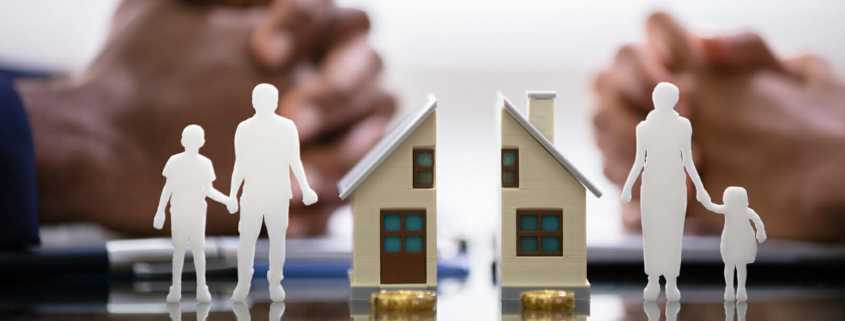 Que faire de la maison en cas de séparation du couple ?