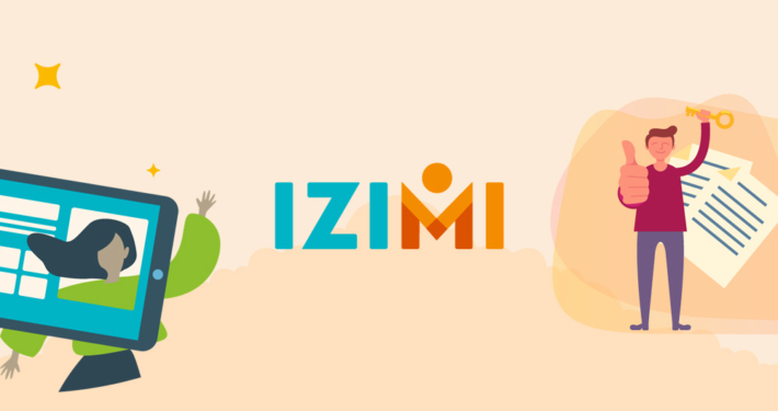 IZIMI: Votre coffre-fort numérique gratuit.