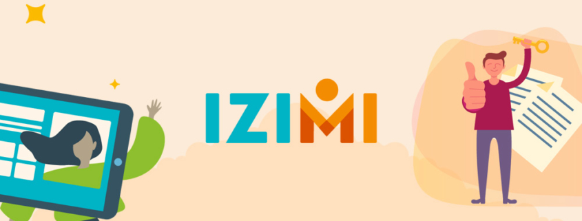 IZIMI: Votre coffre-fort numérique gratuit.